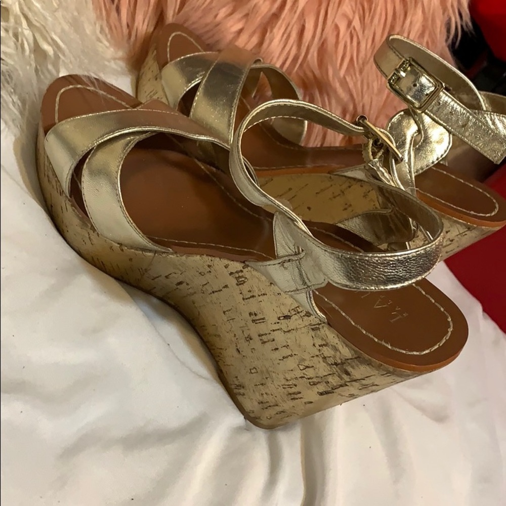 Ralph Lauren Wedges size 8 1/2